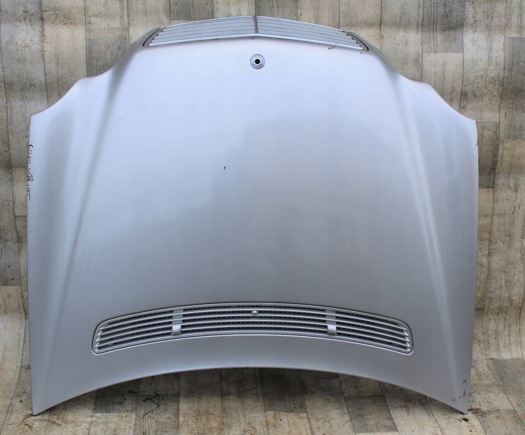 фото №1, Капот кришка двигуна mercedes w203 lift c-class