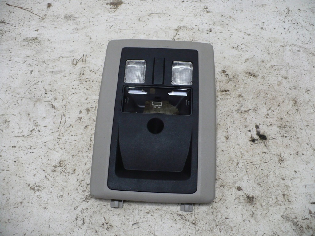 фото №1, Верхний консоль с лампа dodge ram iv бардачок лампа