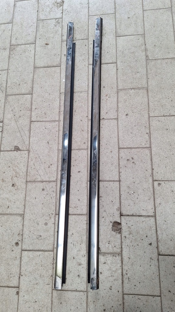 фото №1, Молдинг двері перед хром права renault arkana