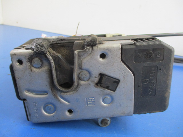 фото №4, Corsa c замок дверь перед правый 8pin+linka+ ручка