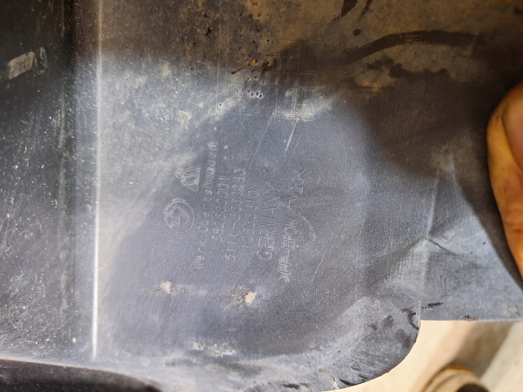 Bmw 1 f20 f21 lift 15-19r бампер перед передній m-pakiet Ціна