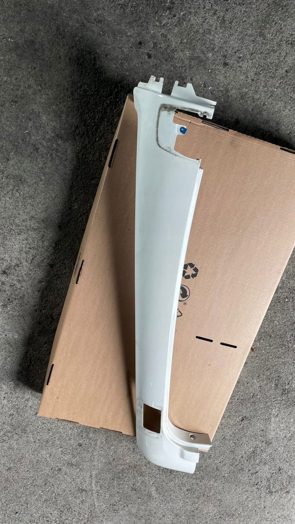 фото №1, Захист стійка ліва кутик лівий man tgl tgm