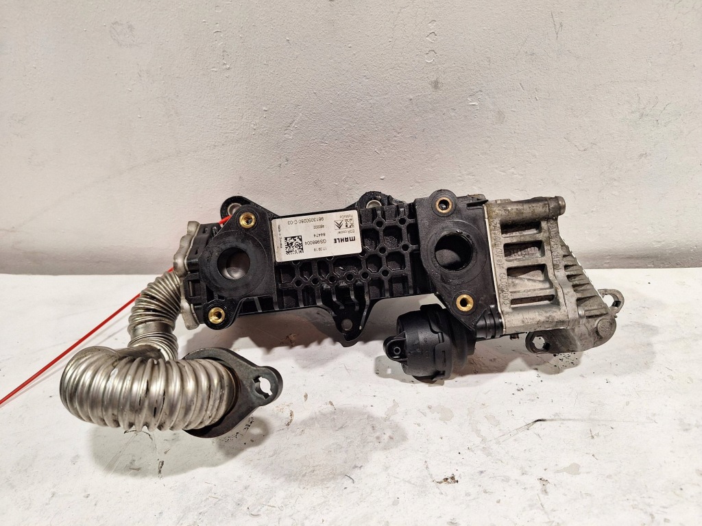 фото №1, Радиатор выхлопных газов 9813050280 peugeot partner iv rifter 1.5 hdi 18-