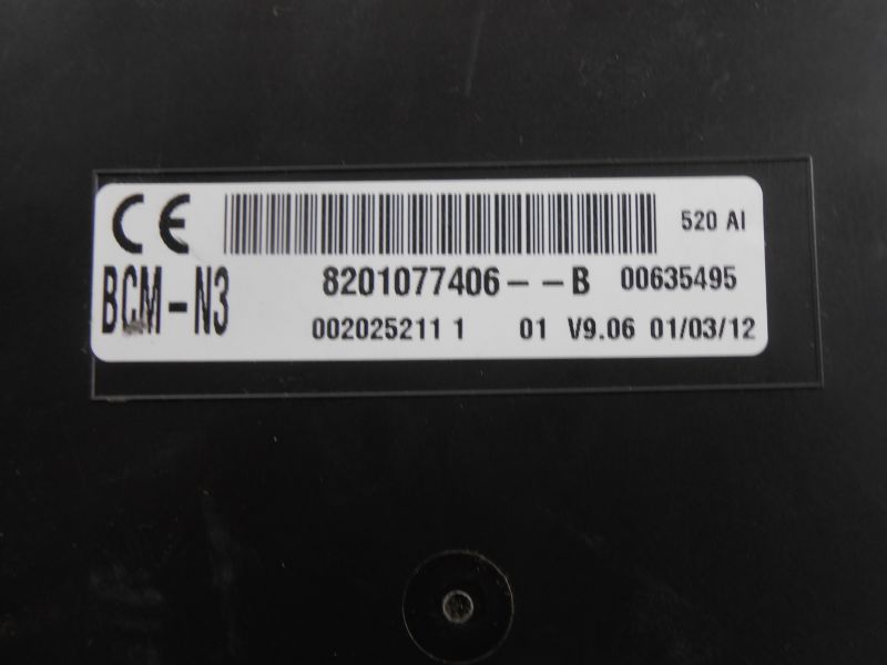 фото №2, Блок управления модуль bcm renault kangoo
