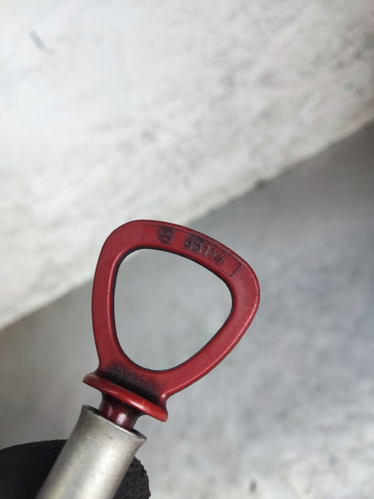 фото №9, Mercedes w204 2.2 cdi трубка измеритель уровня масла a65111466q02