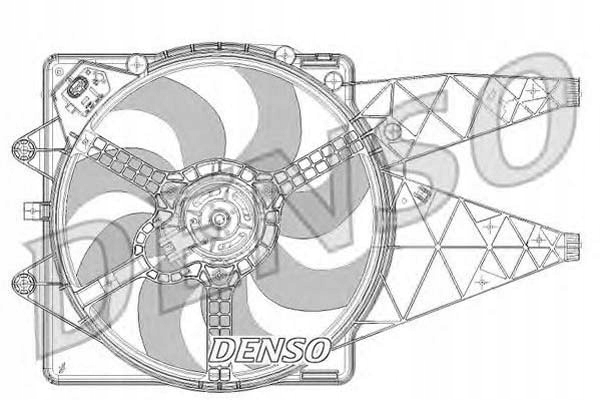 фото №2, Вентилятор радіатора з корпус abarth grande pun