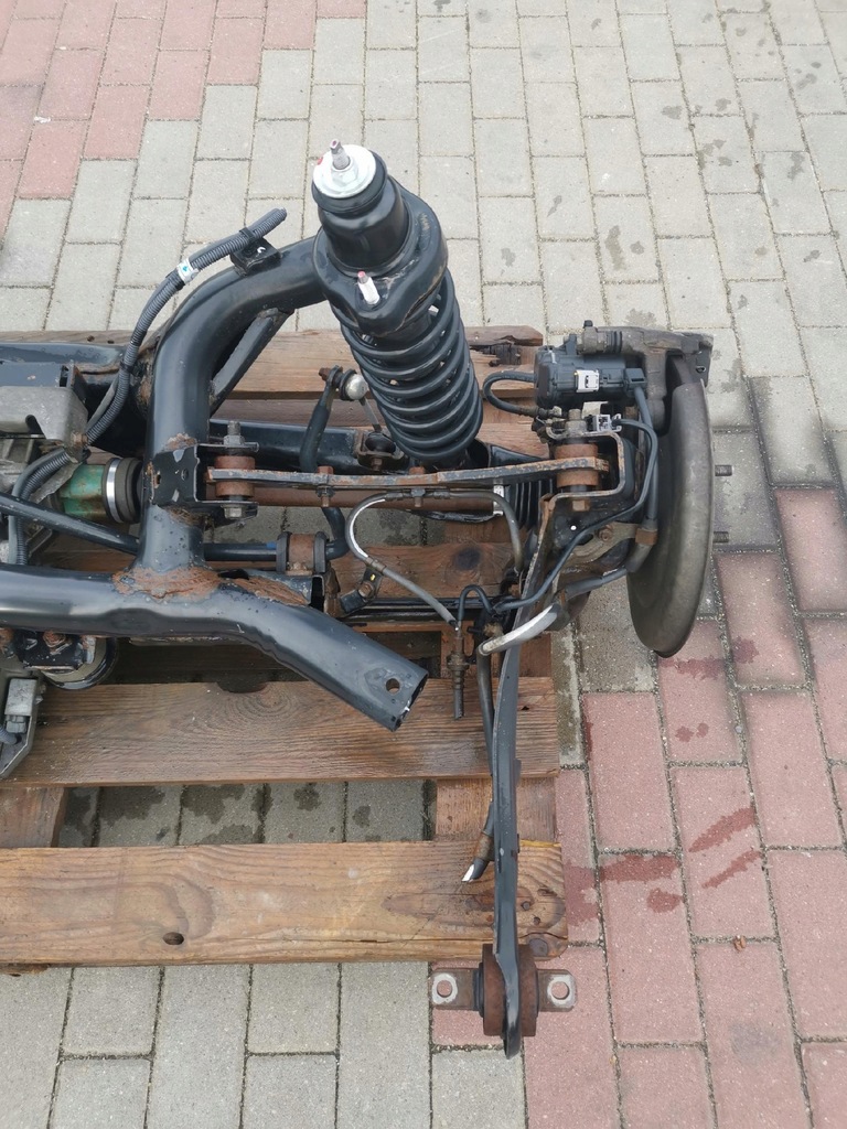 фото №10, Outlander iii lift важіль поворотний кулак ліва права