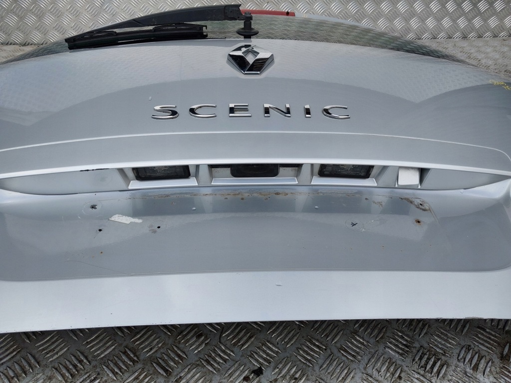62. крышка багажника багажника задний  renault grand scenic iii ted69 Киев