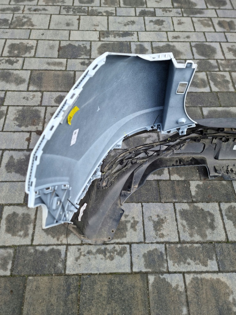 фото №5, Hyundai tucson iv бампер задній задня