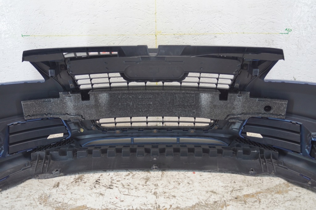 фото №13, Бампер перед audi a3 8p lift s-line lx5v