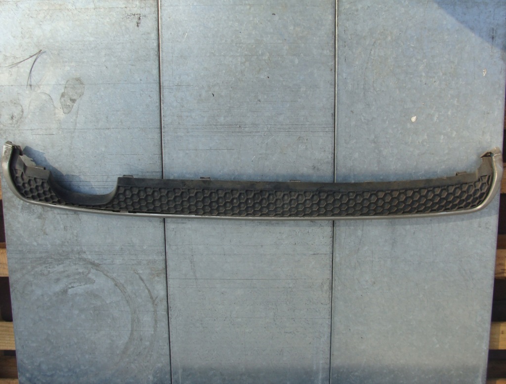 фото №1, Накладка спойлер бампера задняя задний peugeot 1007