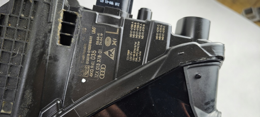 фото №14, Audi a6 c8 4k0 full led matrix 4k0941035 4k0941036 левая правая