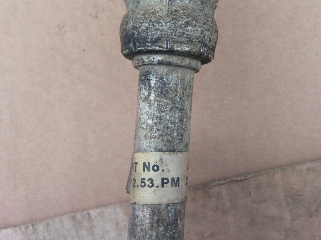 фото №6, Шланг кондиционера land rover freelander i 2.0 td juf000180