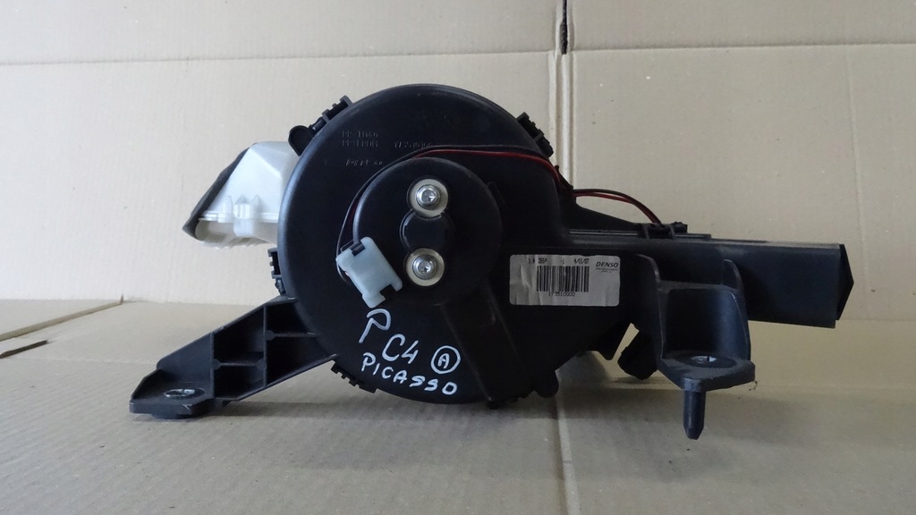 фото №1, C4 picasso 1 i воздуходувка обдув 9650872480