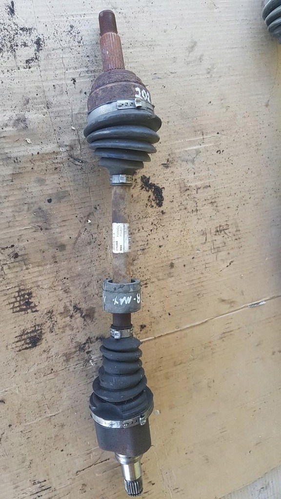 фото №1, Привідний вал ліва 1.6tdci ford b-max