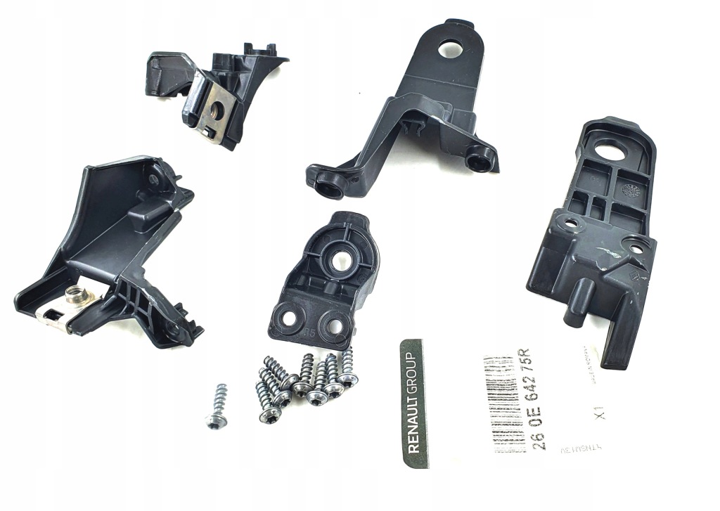 фото №1, Набор ремонтный крепление фара duster ii