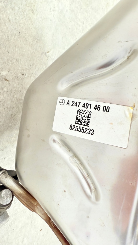 фото №9, Mercedes h247 gla w118 cla выхлоп гаситель kompletny 282 1.3 бензин