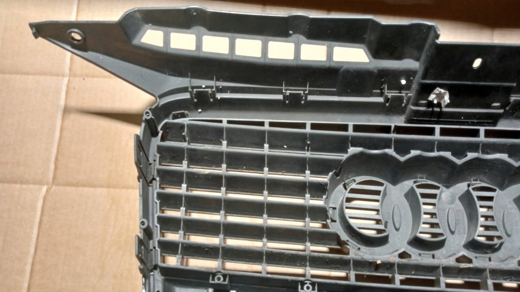 фото №11, Audi a3 8p большой решётка радиатора решётка радиатора решётка радиатора хром