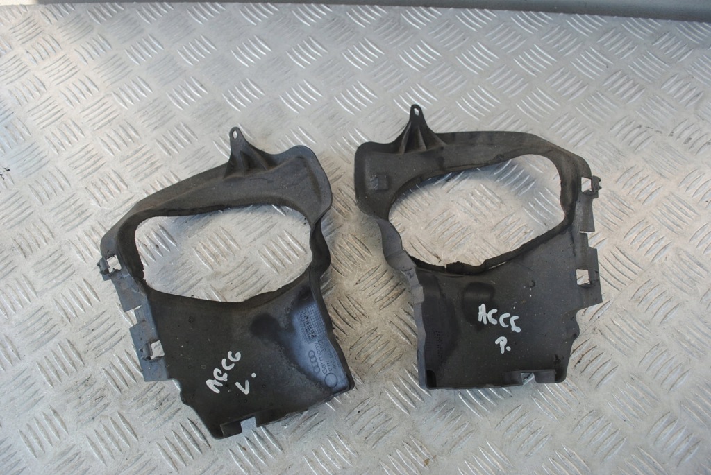 фото №1, Защита рулевой рейки редуктор тяга audi a6 c6