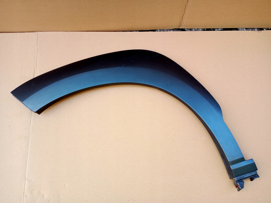 фото №1, Hyundai kona левая молдинг крыла перед 2017r