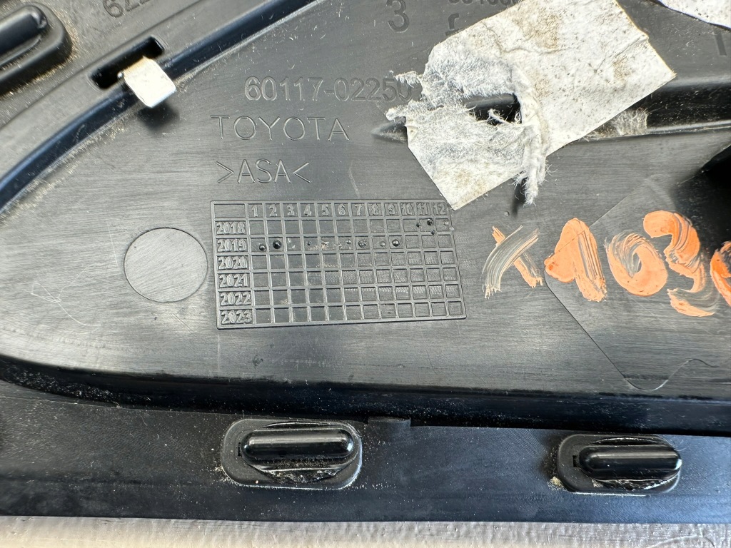 фото №8, Toyota corolla 12 xii e21 18-22r заглушка защита крыла правый перед правая