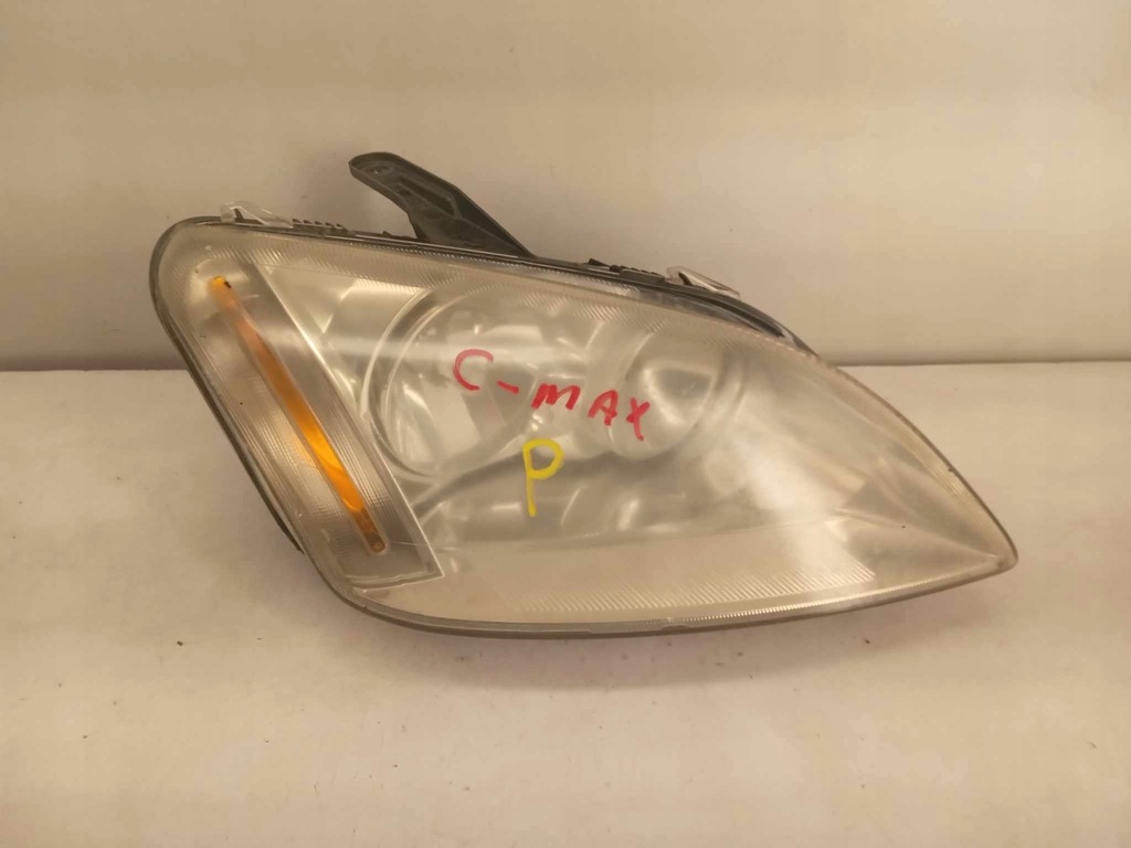 фото №1, Лампа правая передняя ford c-max 03-10