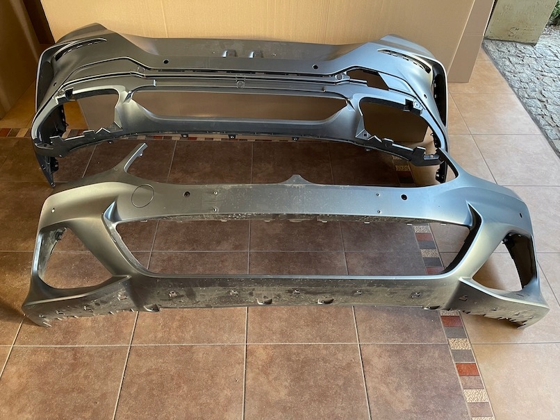 фото №7, Bmw 8 g15 g14 m-pakiet бампер задний задняя idealny