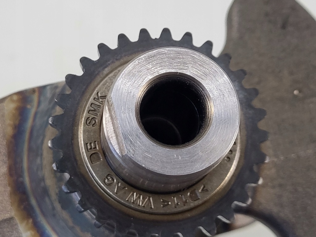 фото №14, Audi q3 8u lift 1.4 tsi wał колінчастий skoda seat vw