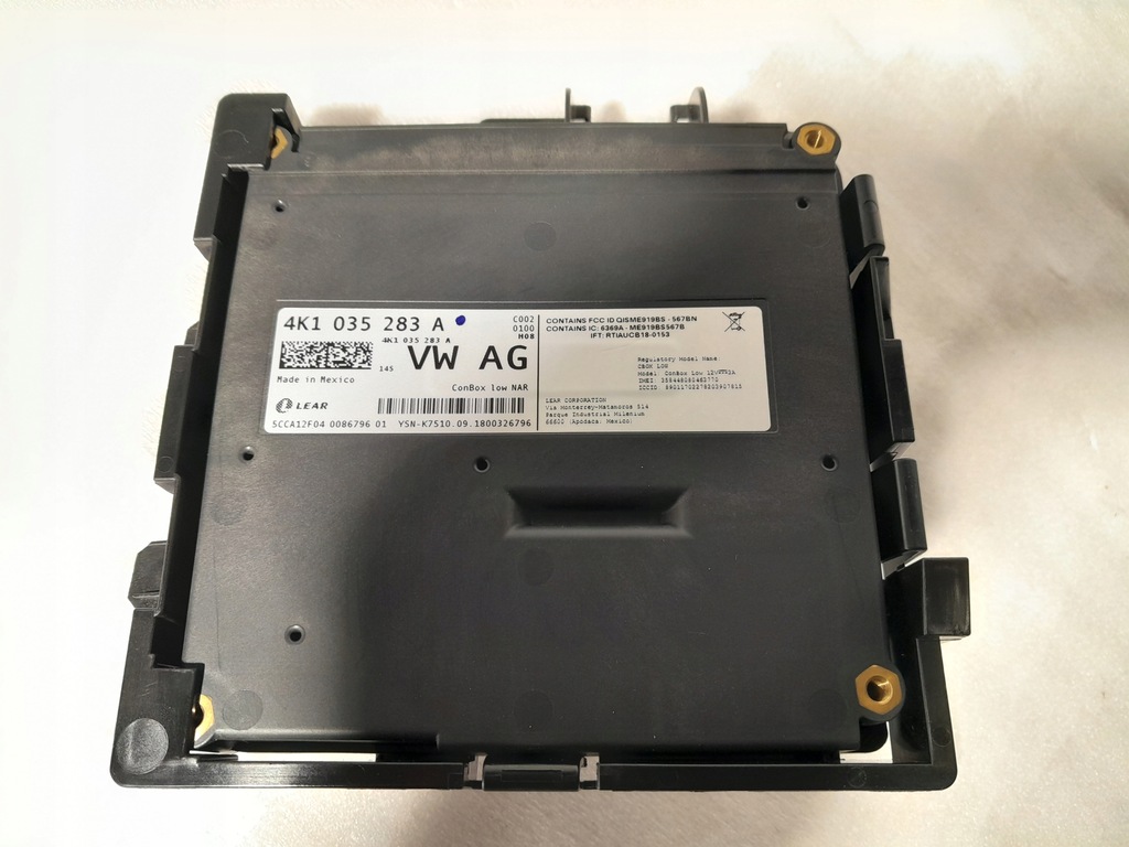 фото №1, Audi q8 4m блок управления модуль conbox 4k1035283a