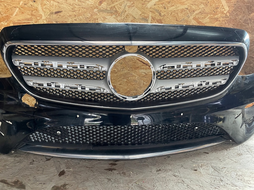 фото №6, Бампер передній перед mercedes e klasa w213 amg