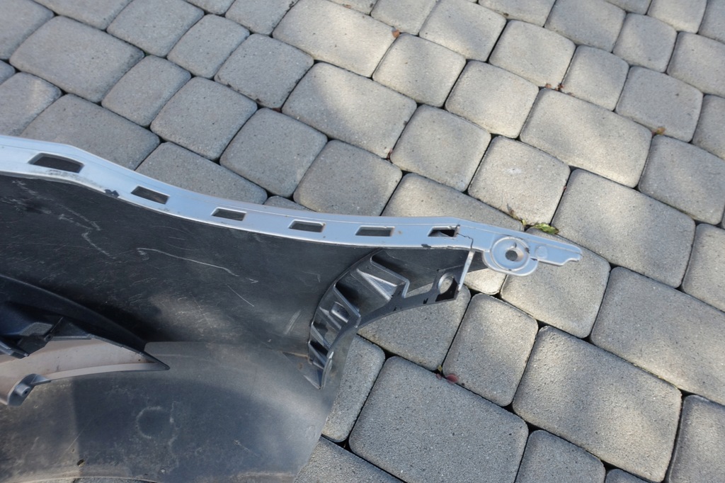 фото №9, Vw passat cc бампер передний pdc bez омывателя