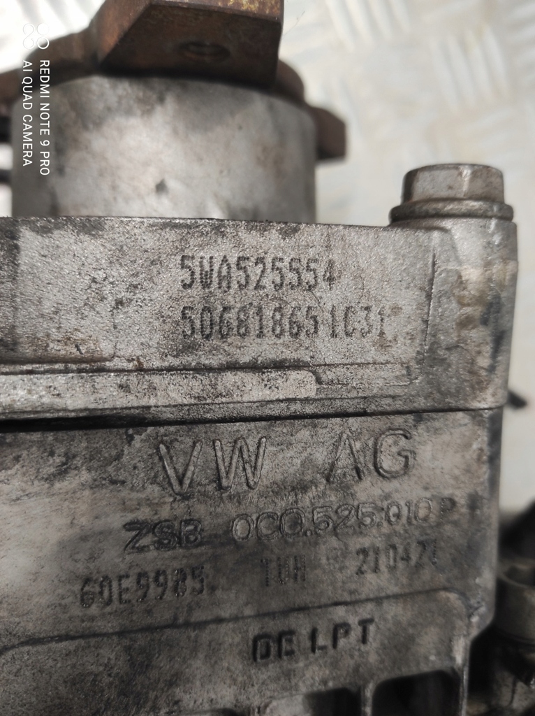 фото №14, Мост задний дифференциал haldex vw arteon vw passat b8 0cq525010p 5wa525554