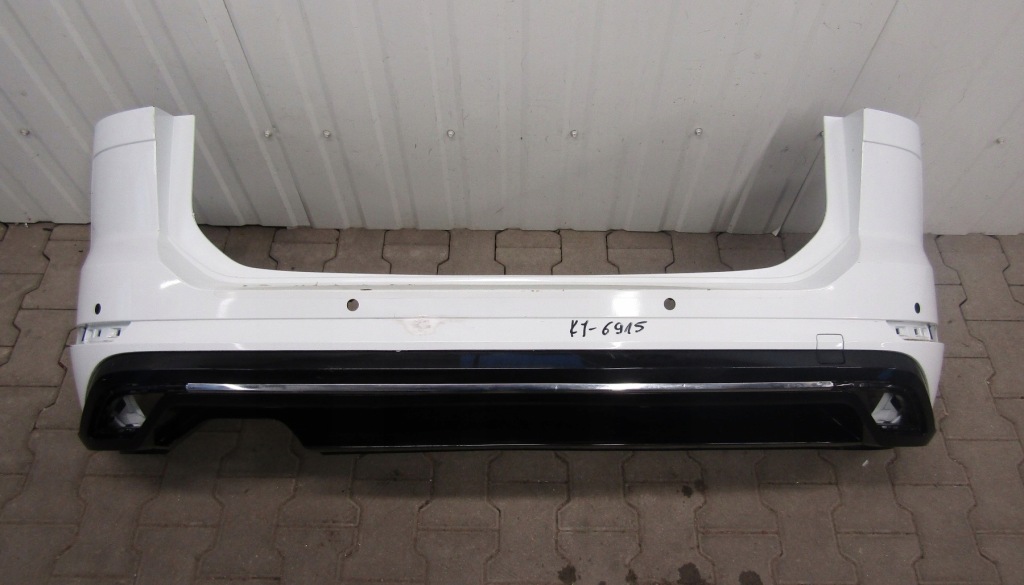 Купить Бампер задний задняя  vw touran 2 2 5ta r line 15-