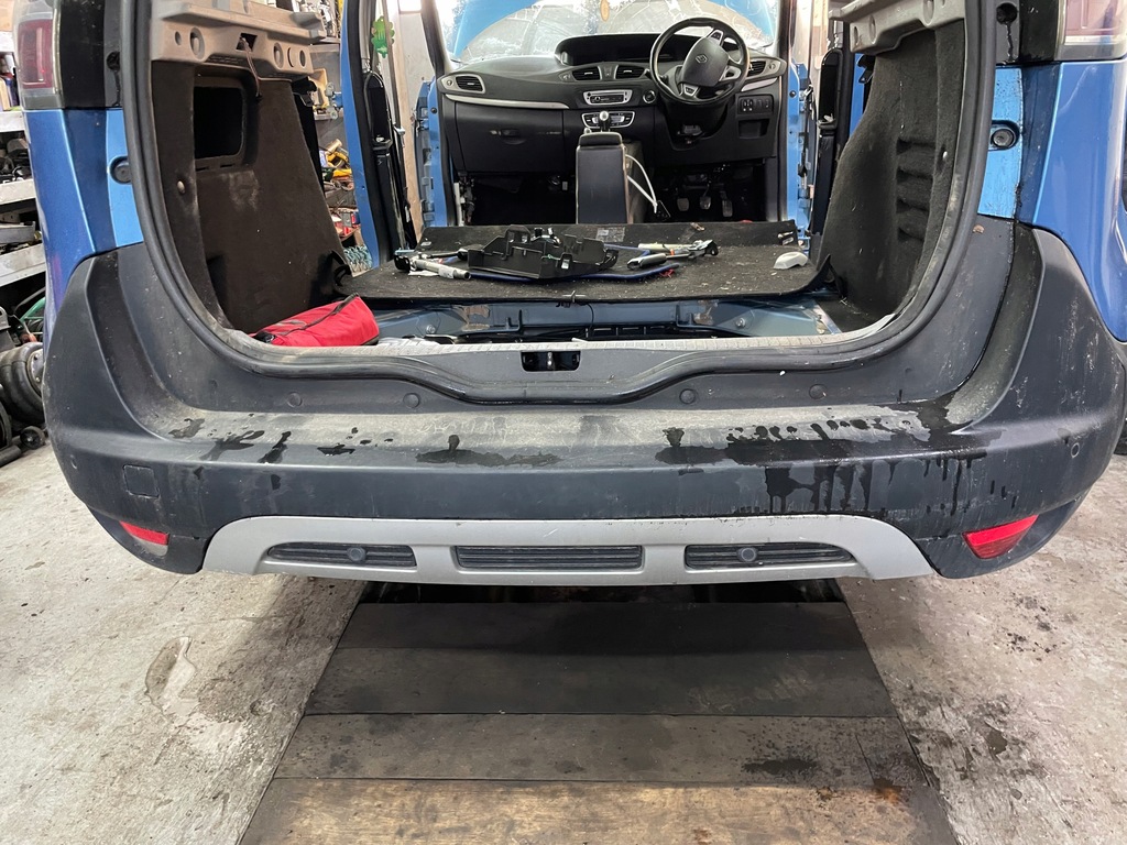 фото №1, Бампер scenic iii x-mod terpb