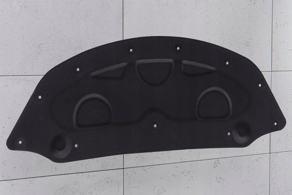 фото №8, Mercedes b-class w246 2011-2018 шумоизоляция капот a2466820126 + клипсы