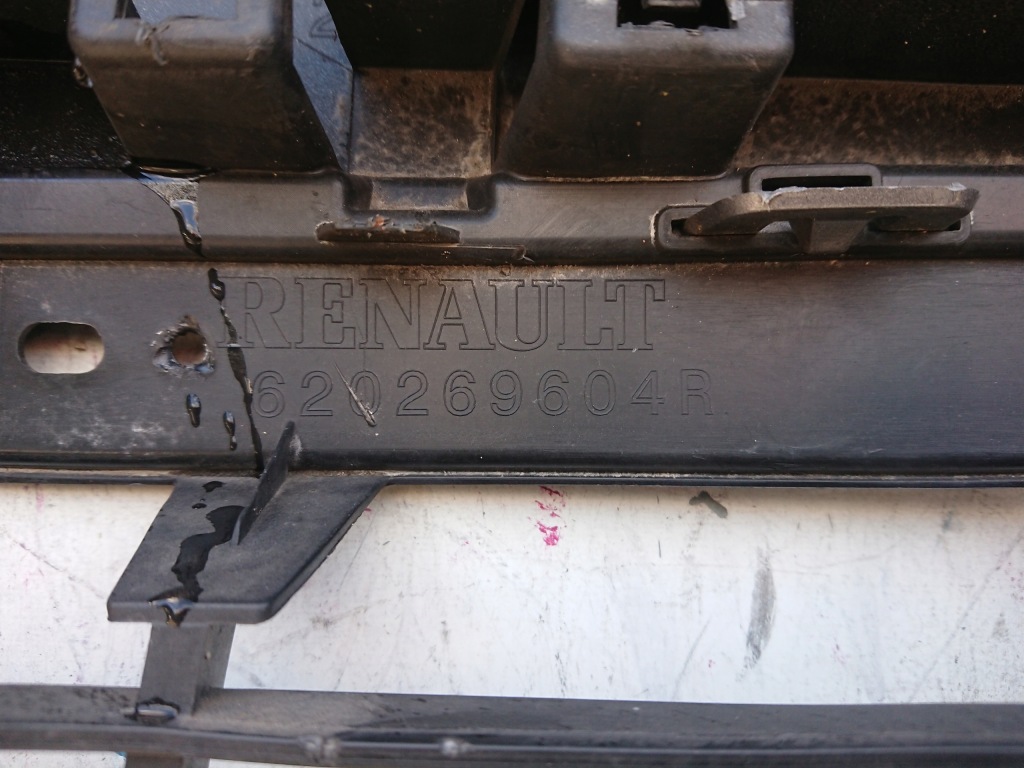 фото №12, Renault captur 1 lift 17- бампер передний перед