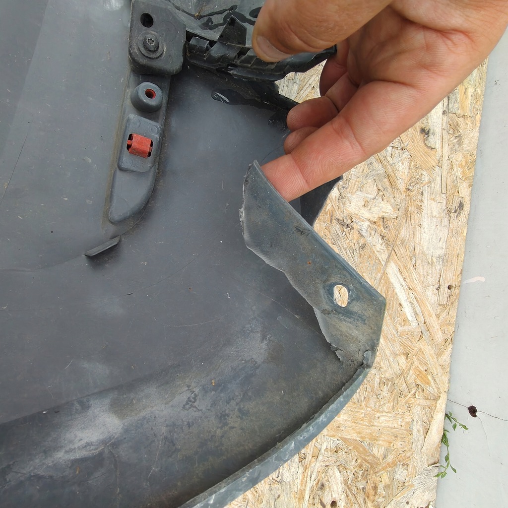 фото №12, Бампер задній задня renault clio v