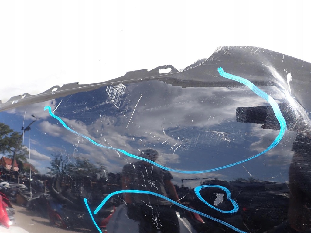 фото №11, Volvo xc60 i 1 08-13 капот крышка двигателя