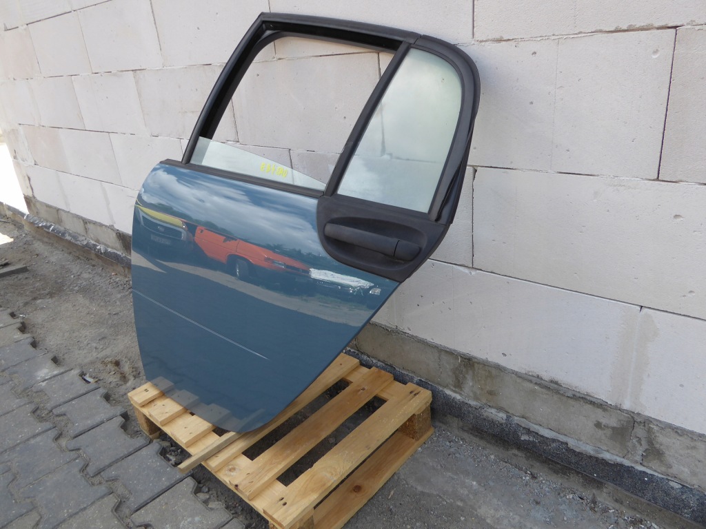 Smart for four 454 дверь задняя левое eb4 ea0 Оригинал