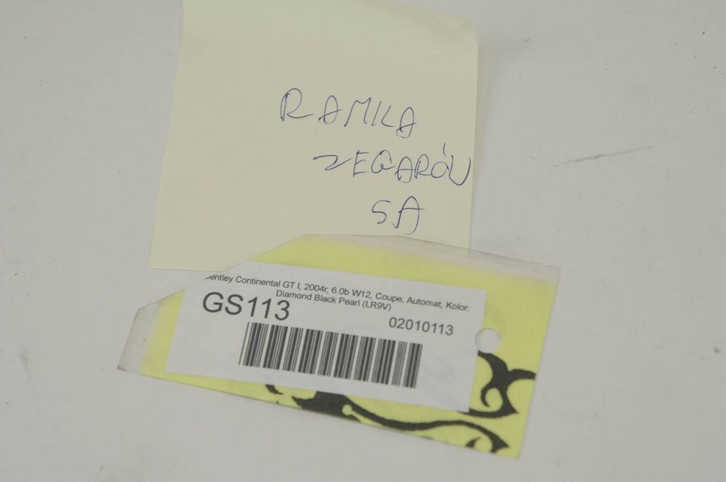 фото №6, Gs113 bentley continental gt i рамка спідометра