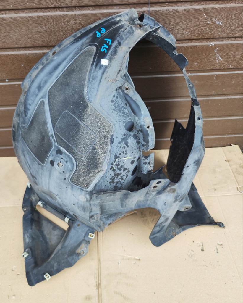 фото №1, Подкрылок перед передние правое комплект bmw x5 f15