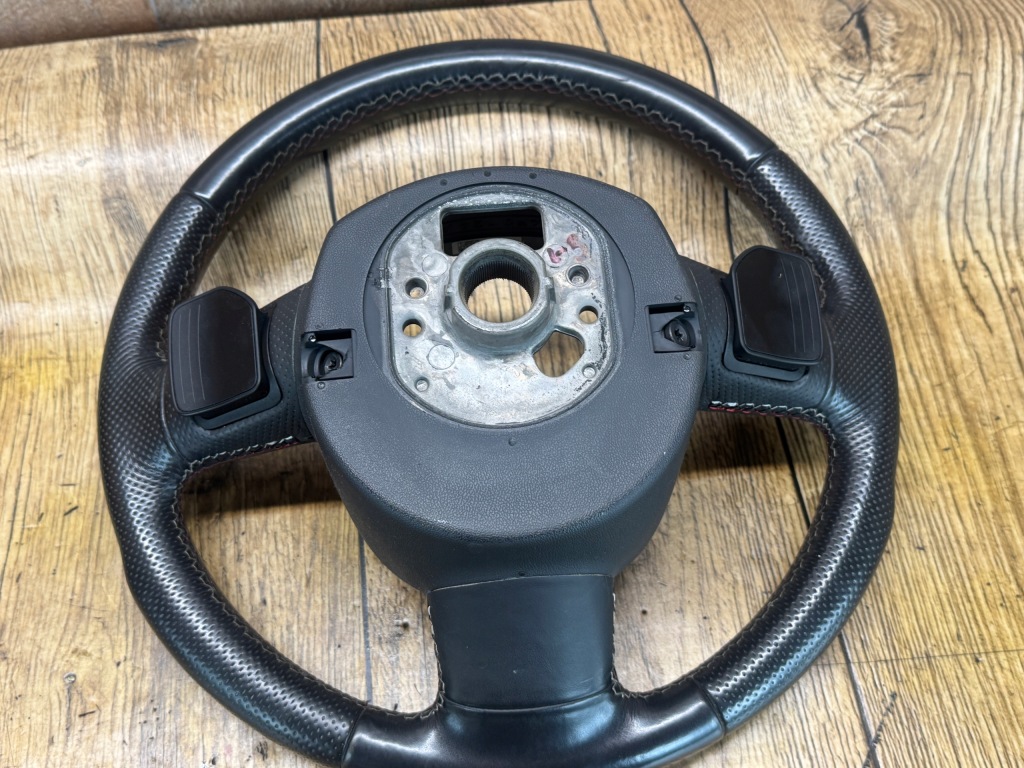 Кермо  мультифункція шкіра s-line пелюстки перемикання audi a6 c6 8k0419091ak чорна Ціна