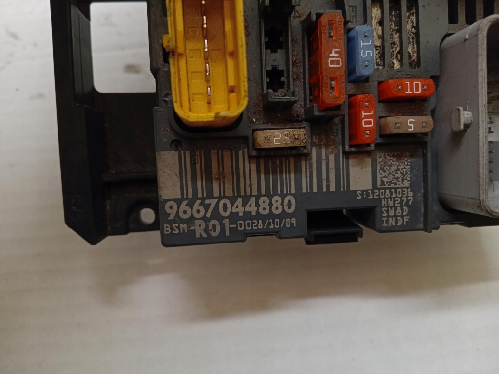 фото №5, Модуль bsm citroen c4 picasso