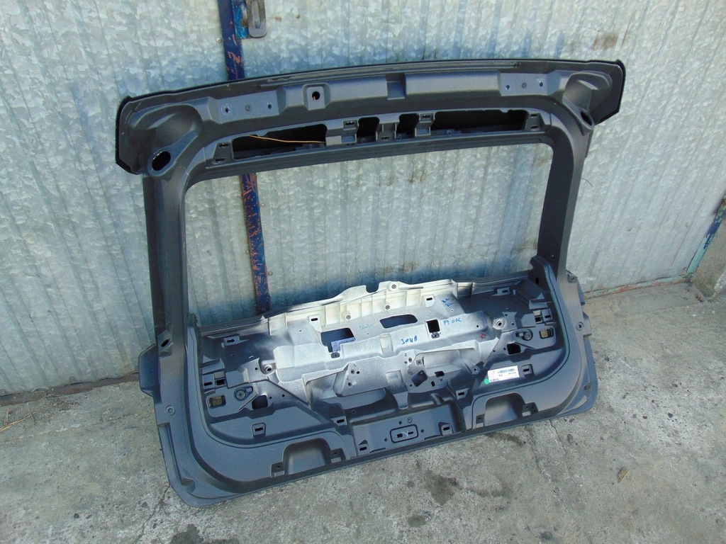 фото №15, Крышка багажника багажника volvo xc60 ii 2017-