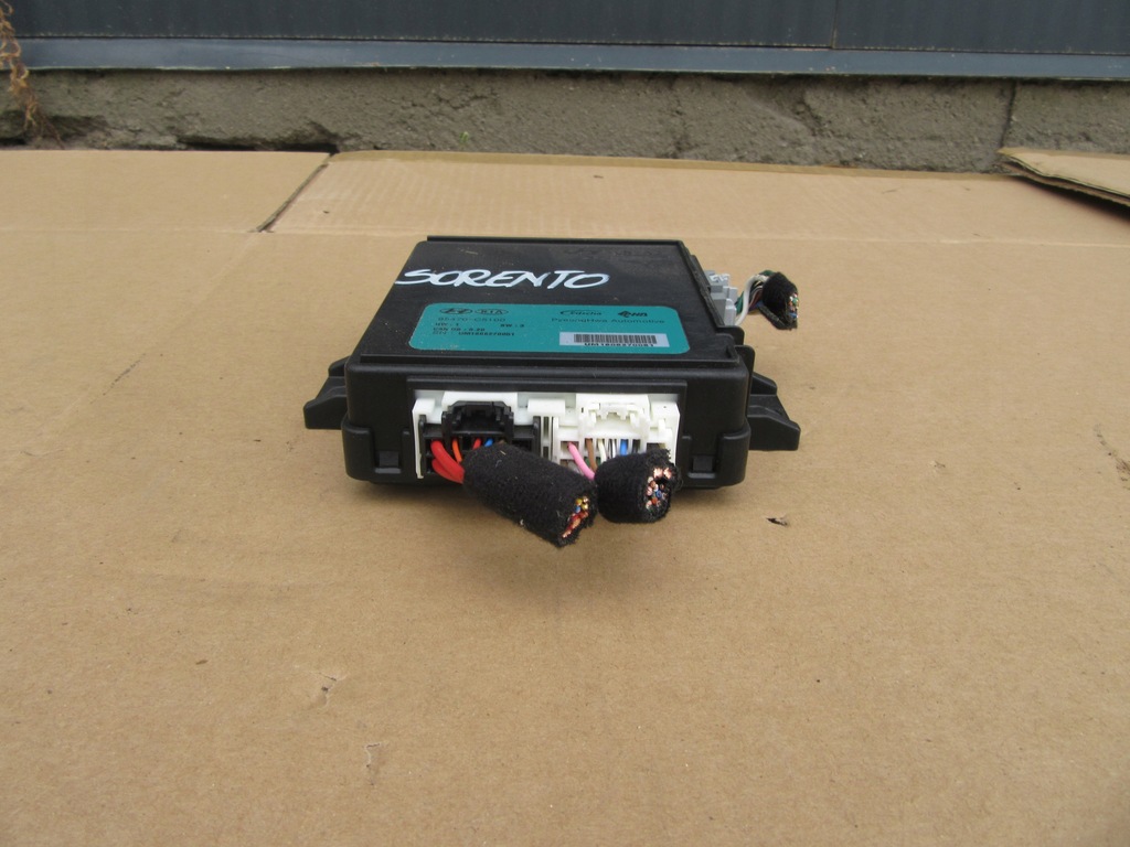 фото №1, Модуль комфорта kia sorento iii 95470c5100