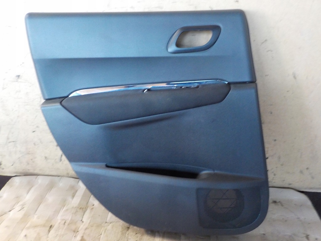 фото №1, Peugeot 3008 1.6b обшивка левый задняя