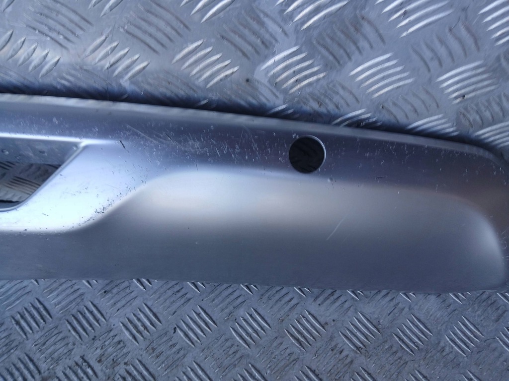 фото №6, Renault koleos ii спойлер бампера задня дифузор задній накладка 850669514r 22