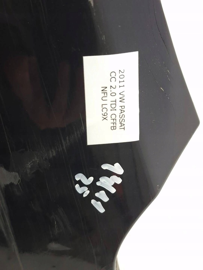 фото №13, Бампер перед передній vw passat cc 11r