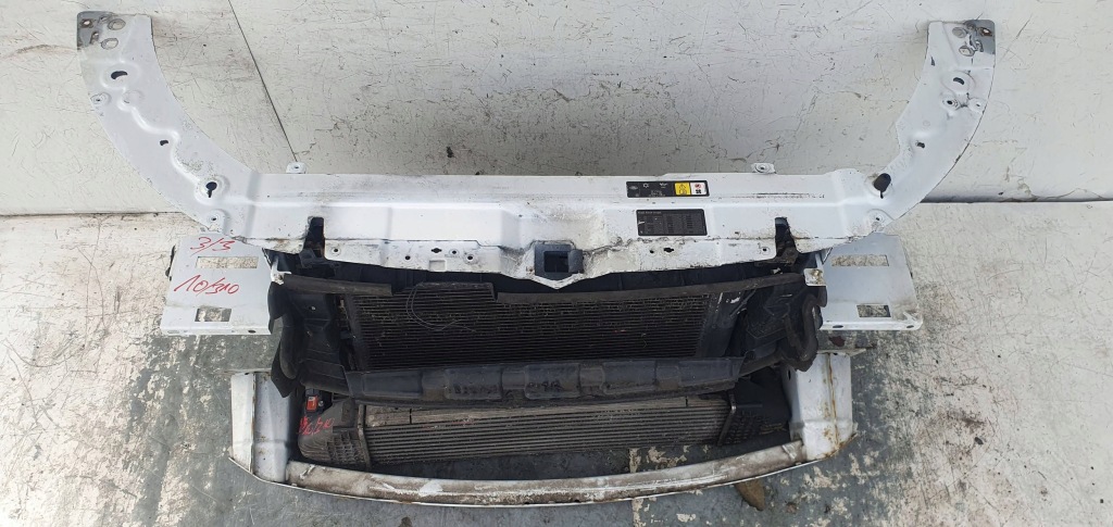 фото №4, Land rover evoque i 2.0d 8j3200208 pas передний