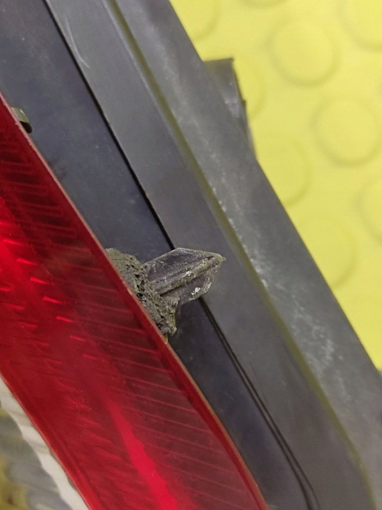 фото №10, Opel meriva лампа левый задняя 13130027